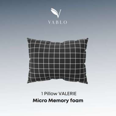 Vablo Valerie bantal micro memory foam - 1pcs