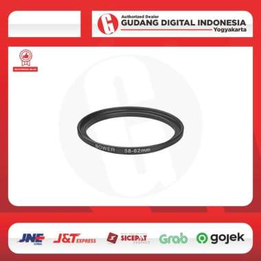 Gudang Digital - Third Party Step Up Ring [55-62 mm]