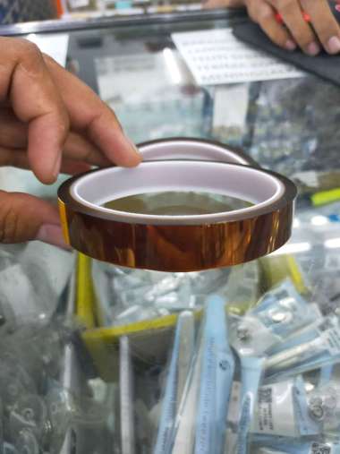 Lakban Anti Panas 15mm - Isolatip anti panas - isolasi anti panas