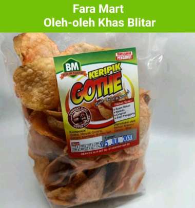 KERIPIK MBOTE / TALAS KHAS BLITAR