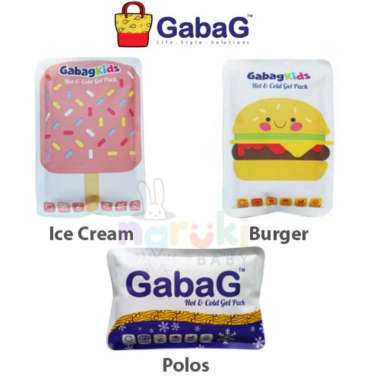 Gabag Ice Gel Gabag Kecil 200 g 200 gr Polos