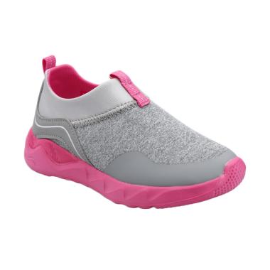 Bubble Gummers 3812299 Osaze Sepatu Anak Perempuan - Grey Pink