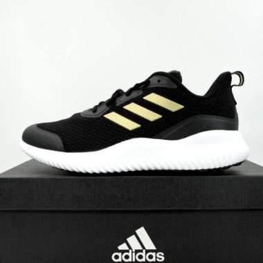 white and gold adidas running shoes