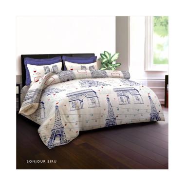King Rabbit Motif Bonjour Set Sprei