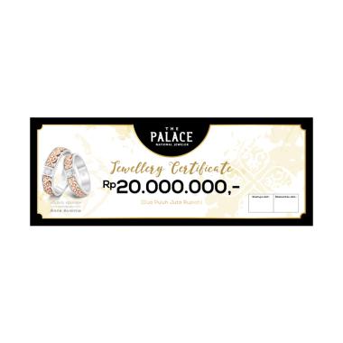 The Palace Gift Card [Rp.20.000.000]