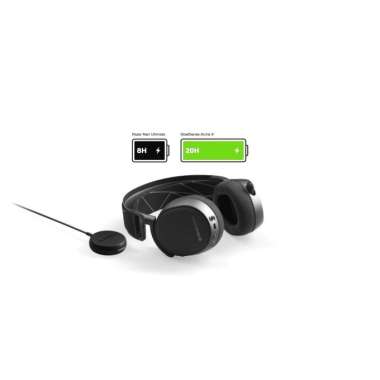SteelSeries Arctis 9 Wireless: The new gaming headset with wireless and  Bluetooth