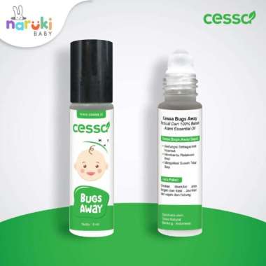 Cessa Bugs Away Essential Oil Anti Nyamuk Bayi Anak