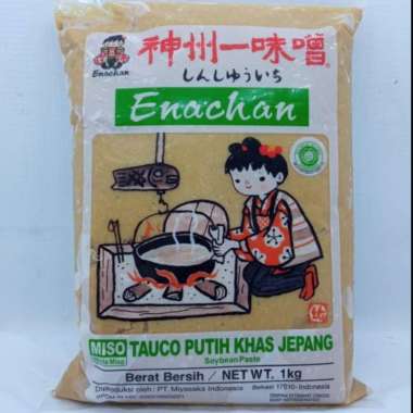 ENACHAN MISO PASTE HALAL 1 KG | ENACHAN TAUCO PUTIH JEPANG HALAL