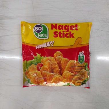 Promo Harga SO NICE Sedaap Chicken Stick 250 gr - Blibli