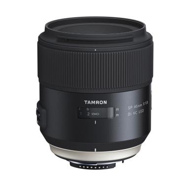 Tamron SP 45mm f/1.8 Di VC USD Lensa Kamera for Canon