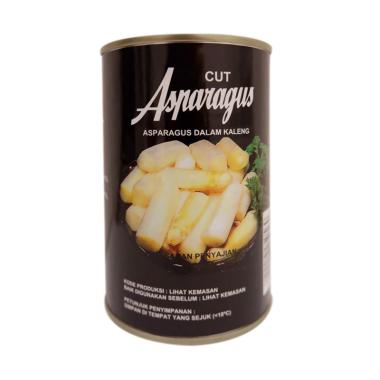 IKPS Asparagus Cut Makanan Kaleng Merk TTS[ 1pcs]