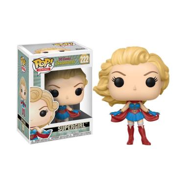 Funko POP! Heroes DC Comics Bombshells - Supergirl #222 Action Figure
