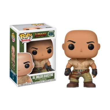 Funko POP! #494 Jumanji Welcome to The Jungle Dr. Smolder Bravestone Vinyl Figure