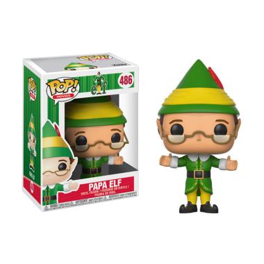 Funko POP! Movies Elf - Papa Elf #486 Action Figure