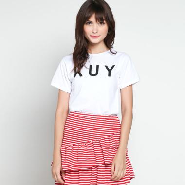 JCLOTHES Kaos Wanita Tumblr Tee Branded KUY