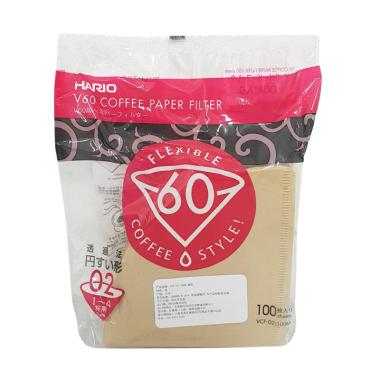Hario VCF-02-100M Worcas Filter Paper