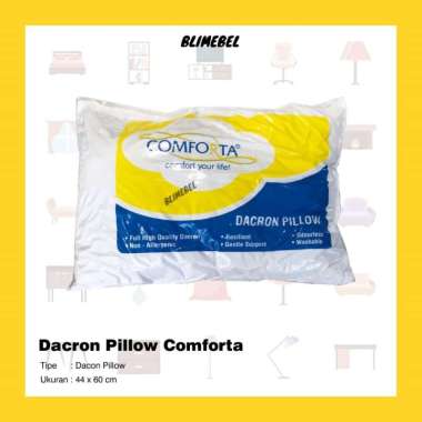 Bantal Dacron Comforta / Dacron Pillow Comforta