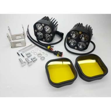 lampu tembak Led L4Z cree spotlight 40 watt harga sepasang motor mobil ORIGINAL 100 % Multicolor