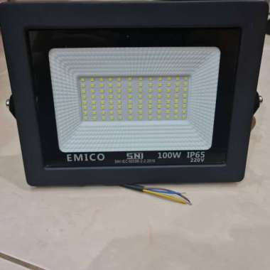 Lampu Sorot 100W PUTIH Emico-Lampu Tembak LED 100 Watt IP65 EMICO ORIGINAL 100 % Multicolor