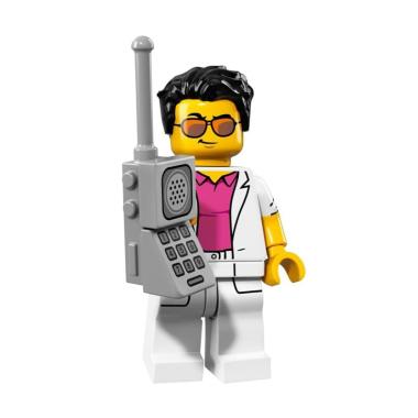 LEGO Series 17 No 12 Yuppie 71018 Mini Figure [Sealed]