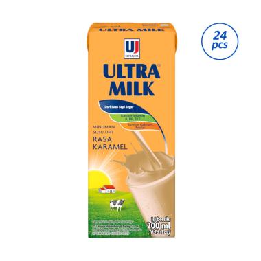 Ultra Milk Susu UHT