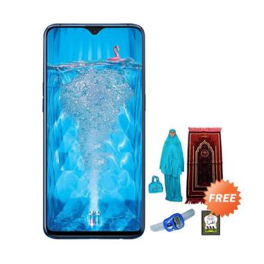 OPPO F9 Smartphone + Free Paket Sholat wanita