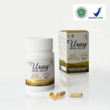 Uray Royal Jelly 30 Kapsul - Madu Royal Jelly