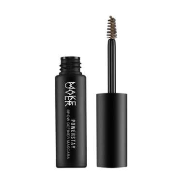 Make Over Powerstay Brow Definer Mascara 6.5g - Cofee Cream -Maskara Alis Anti Lengket -Mascara Alis