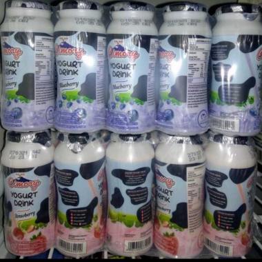 Cimory yogurt mini blueberry 70ml 1dus isi 100pcs