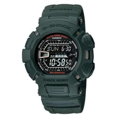 CASIO ORIGINAL - CASIO G-SHOCK MUDMASTER G-9000-3V - JAM TANGAN PRIA JAM PRIA - RUBBER G SHOCK GSHOC