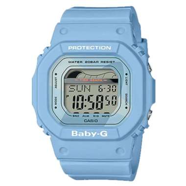 CASIO ORIGINAL - CASIO BABY-G BLX-560-2D - JAM TANGAN WANITA JAM WANITA - RUBBER BABYG BABY G CASIO