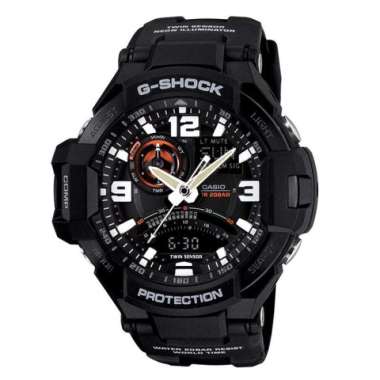 CASIO ORIGINAL - CASIO G-SHOCK GA-1000-1A - JAM TANGAN PRIA JAM PRIA - RUBBER G SHOCK GSHOCK CASIO G