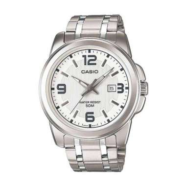 CASIO ORIGINAL - CASIO MTP-1314D-7AV - JAM TANGAN PRIA JAM PRIA - STAINLESS CASIO MTP-1314D-7A MTP 1