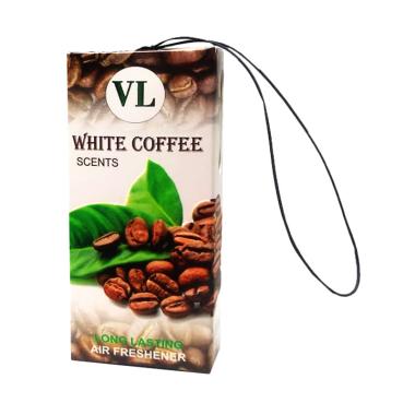 VL Scents Car Freshner Aroma White Coffee Pengharum