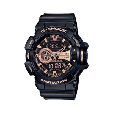 CASIO ORIGINAL - CASIO G-SHOCK GA-400GB-1A4 - JAM TANGAN PRIA JAM PRIA - RUBBER G SHOCK GSHOCK CASIO