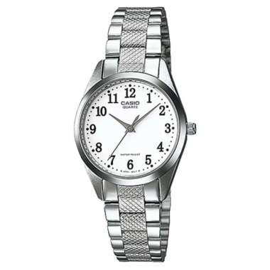 CASIO ORIGINAL - CASIO LTP-1274D-7B - JAM TANGAN WANITA JAM WANITA - STAINLESS CASIO LTP 1274D 7B 12