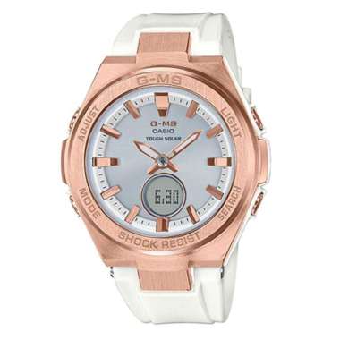 CASIO ORIGINAL - CASIO BABY-G G-MS GMS MSG-S200G-7ADR - JAM TANGAN WANITA JAM WANITA - BABYG BABY G