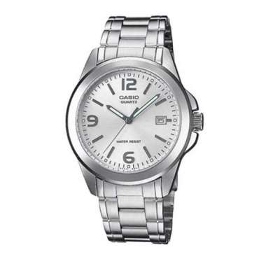 CASIO ORIGINAL - CASIO MTP-1215A-7A - JAM TANGAN PRIA JAM PRIA - STAINLESS CASIO MTP 1215A 7A 1215 A