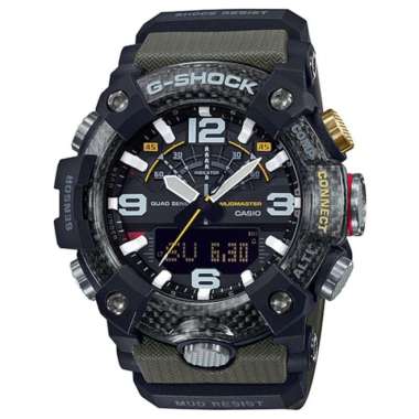 CASIO ORIGINAL - CASIO G-SHOCK MUDMASTER GG-B100-1A3DR - JAM TANGAN PRIA JAM PRIA - RUBBER G SHOCK G