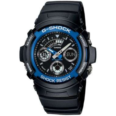 CASIO ORIGINAL - CASIO G-SHOCK AW-591-2D - JAM TANGAN PRIA JAM PRIA CT - RUBBER G SHOCK GSHOCK CASIO