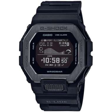CASIO ORIGINAL - CASIO G-SHOCK GBX-100NS-1DR - JAM TANGAN PRIA JAM PRIA NG - RUBBER G SHOCK GSHOCK C