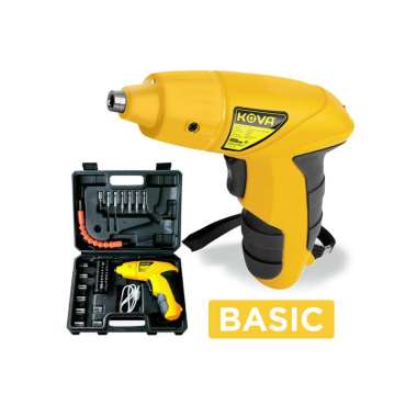 Kova Forta Cordless Screw Driver CK-48 Mesin Bor Tangan Obeng Baterai