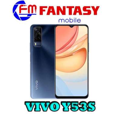 Hp Vivo Y53S 8/128GB -Garansi Resmi Vivo Indonesia BLACK