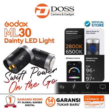 Godox ML30 LED Light - Godox LED ML30