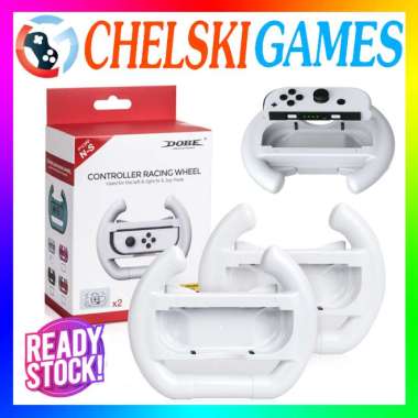 Chelski Games - DOBE CONTROLLER RACING WHEEL TNS-852B NINTENDO SWITCH OLED