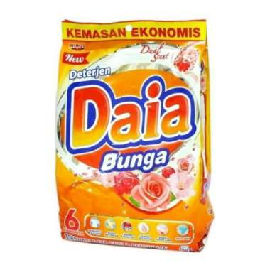 Promo Harga Daia Deterjen Bubuk Bunga 850 gr - Blibli