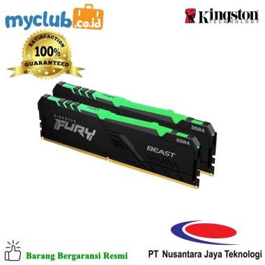 Jual KINGSTON 16GB 3200MHz DDR4 CL16 