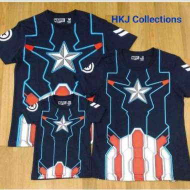 Jual Captain America T Shirt Terbaik 