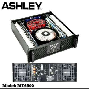 POWER AMPLIFIER ASHLEY MT 6500 ( ORIGINAL )