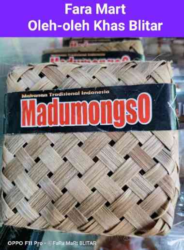MADU MONGSO BESEK Oleh oleh Khas Omah Jenang BLITAR